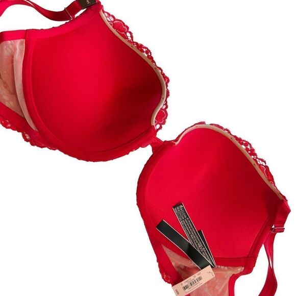 Victoria’s Secret Very Sexy Push Up Eyelet Lace - Picture 5 of 9